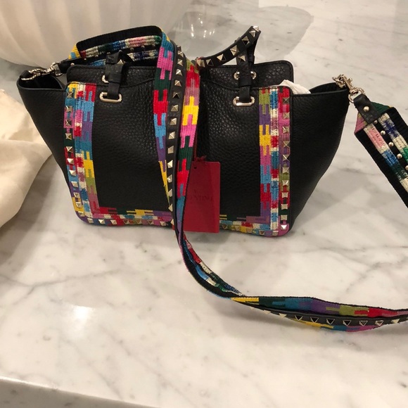 valentino garavani studded bag